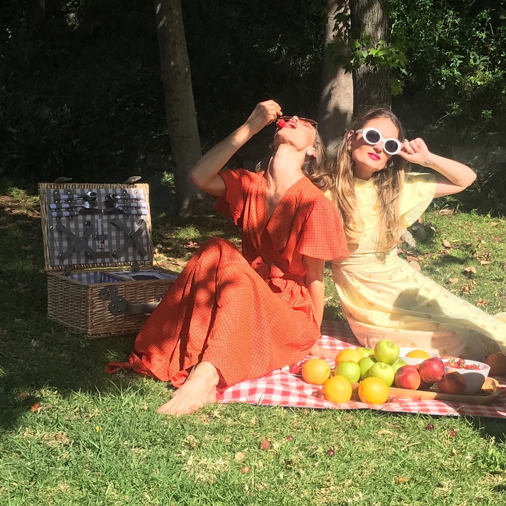 Vintage Maxi Yellow Dress - Picture 3 of 4